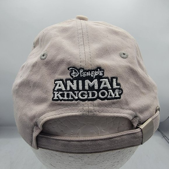 Disney Parks Expedition Everest Disney Animal Kingdom Adults Beige Hat Cap - Picture 3 of 10